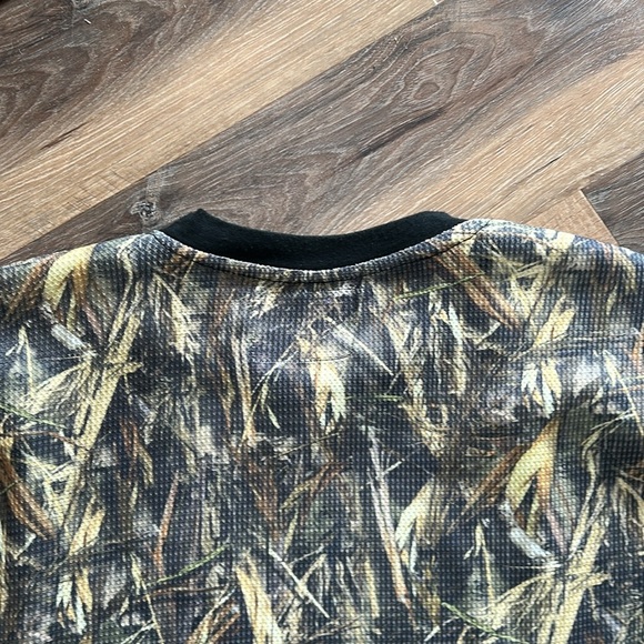 True Timber Camo Shirt Men’s Large Green/Tan Camouflage Hunting Long Sleeve - Picture 15 of 15